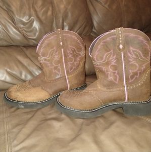 Justin Cowgirl boots
